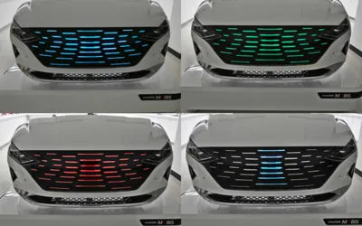 Hyundai Mobis Develops Lightning Grille