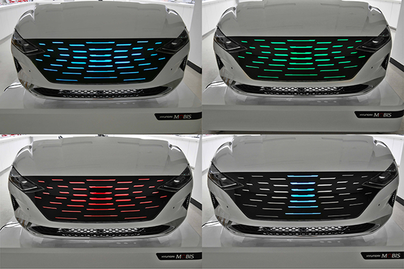 Hyundai Mobis Develops Lightning Grille