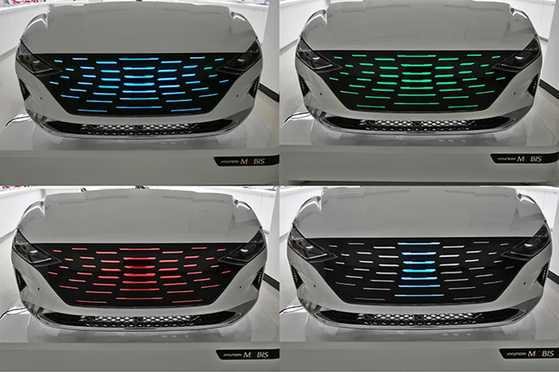 Hyundai Mobis Develops Lightning Grille