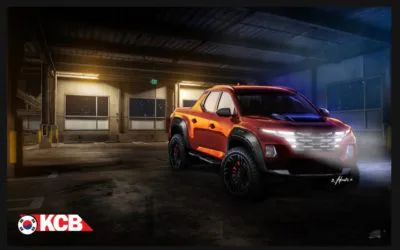 Hyundai Santa Cruz Off-Road Concept