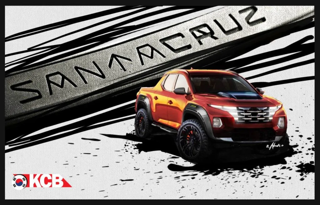 Hyundai Santa Cruz Off Road Concept Korean Car Blog