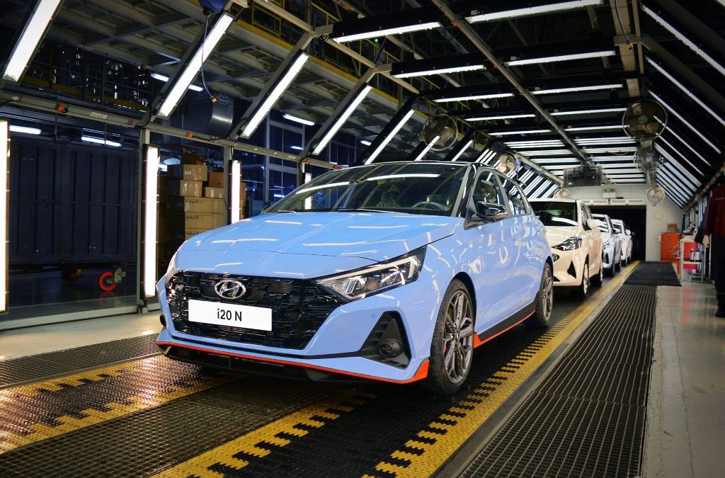 Hyundai Starts Production of i20 N & i20 N-Line