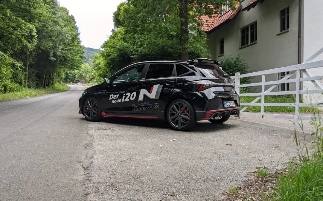 Review: Hyundai i20 N – The Little Fast Brother