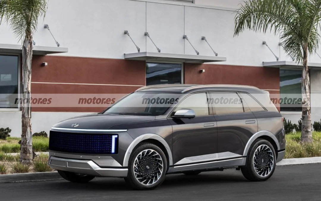 Future Hyundai IONIQ 7 Rendering