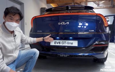 Kia EV6 First Walkaround Video