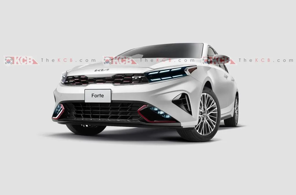 2022 US-spec Kia Forte Facelift Leaked