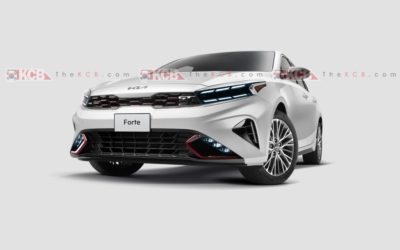 2022 US-spec Kia Forte Facelift Leaked