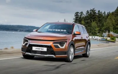 Kia Niro Rendered w/ Unconventional Design