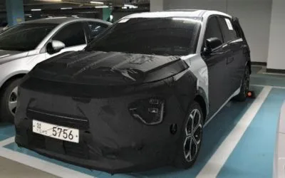 Second Generation Kia Niro Spied