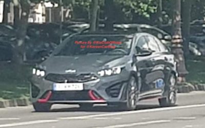 Kia Proceed GT Facelift Leaked!