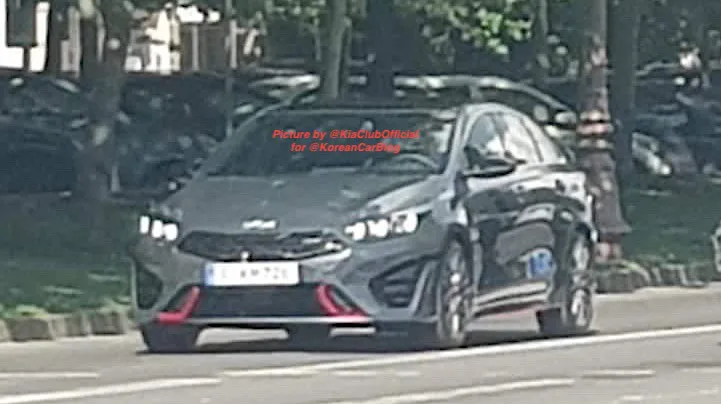 Kia Proceed GT Facelift Leaked! - Korean Car Blog