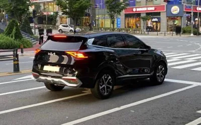 Kia Sportage First Real-world Pictures