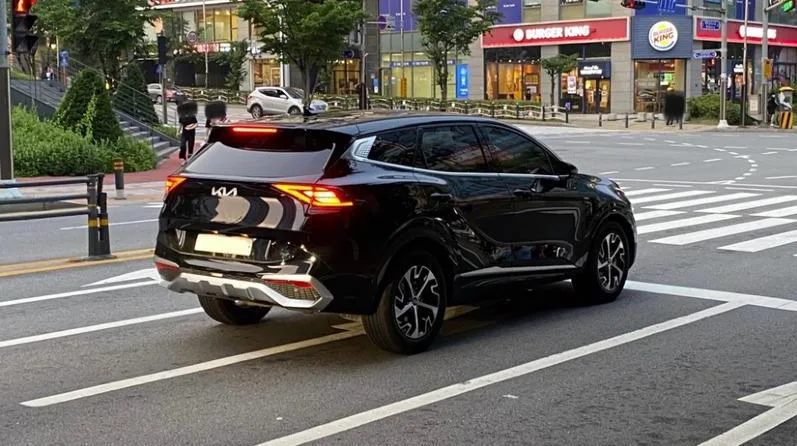 Kia Sportage First Real-world Pictures