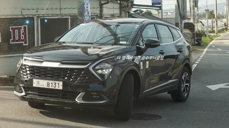 US-Spec Sportage Caught Undisguised w/ Matte Color - Korean Car Blog