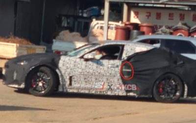 Updated: Mysterious Kia Stinger Midship