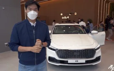 Kia K9 Facelift Walkaround Video