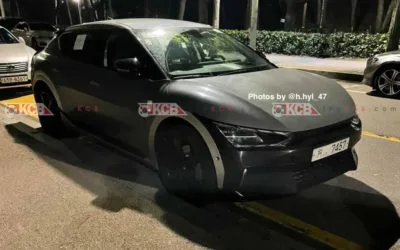 Mysterious Kia EV6 Test Mule Caught w/ N Seats