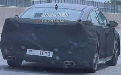 Mysterious Hyundai Sedan Captured, Is It Grandeur?