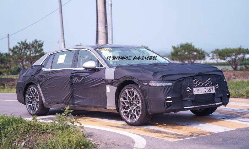 us spec genesis g90 rs4 spied 2 - Korean Car Blog