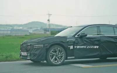US-spec Next-gen Genesis G90 Spied for the 1st Time