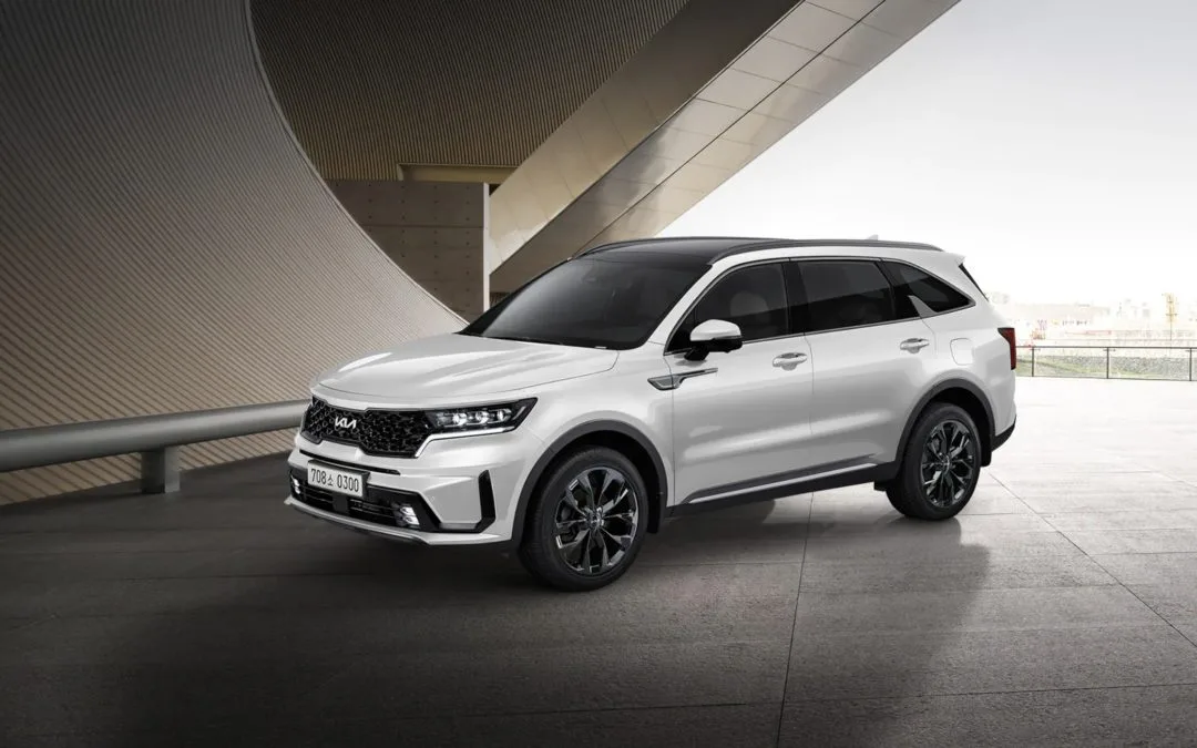 2022 Kia Sorento Launched in South Korea