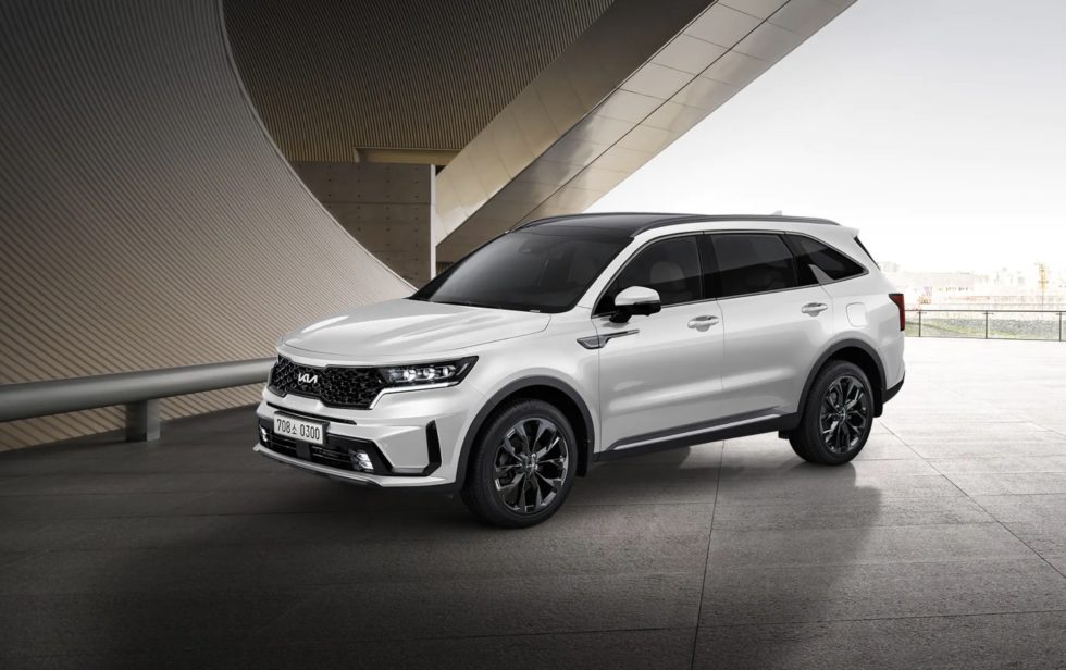 Kia sorento 2022 фото