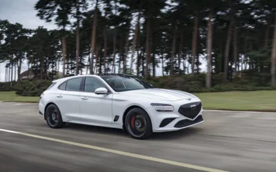 G70 Shooting Brake Tooks Best Estate at 2022 UK Car of the Year