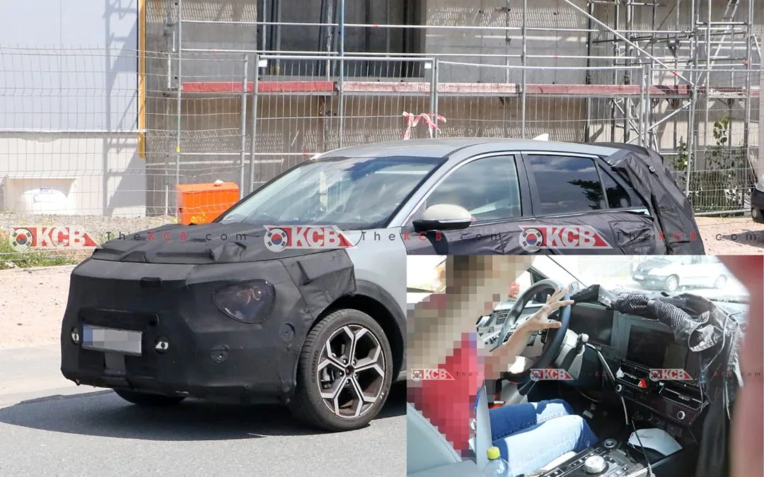 Kia Niro Spied With Undisguised Interior