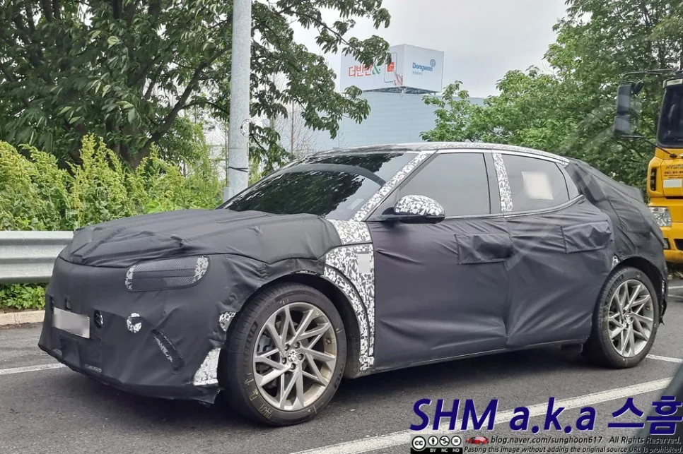 genesis gv60 spied 1