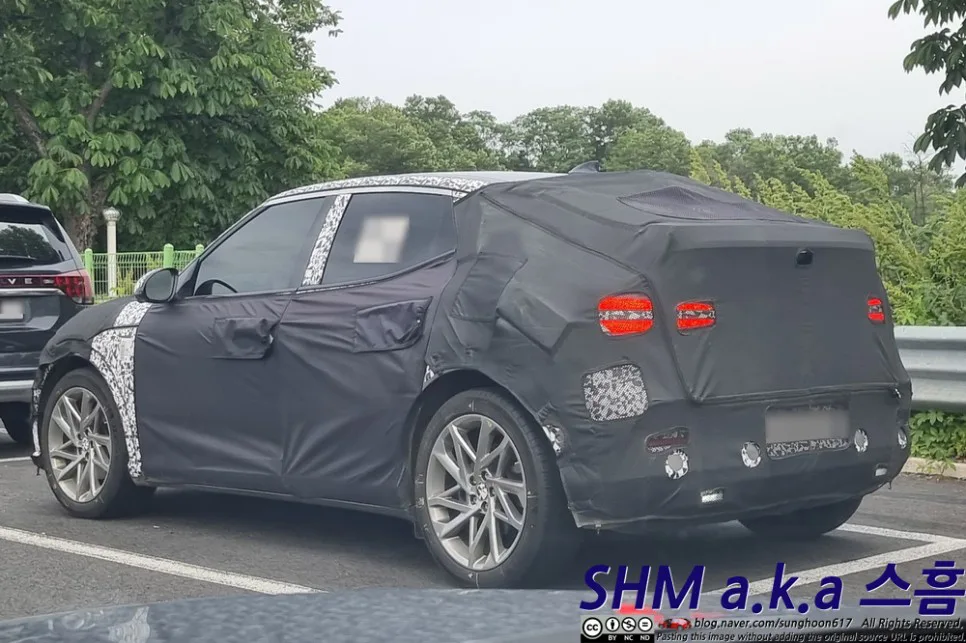 genesis gv60 spied 2