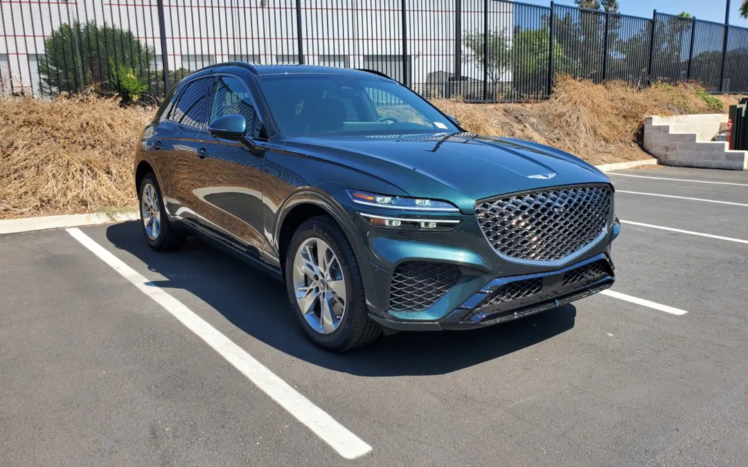 First Drive: Genesis GV70 3.5T Sport Advanced