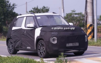 Hyundai AX1 Small SUV to be Called CASPER