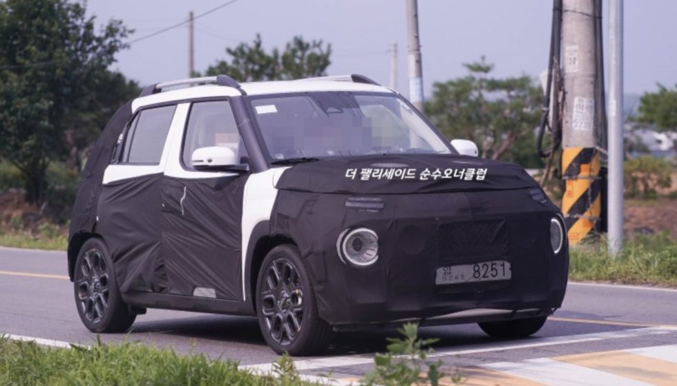 Hyundai AX1 Small SUV to be Called CASPER - Korean Car Blog