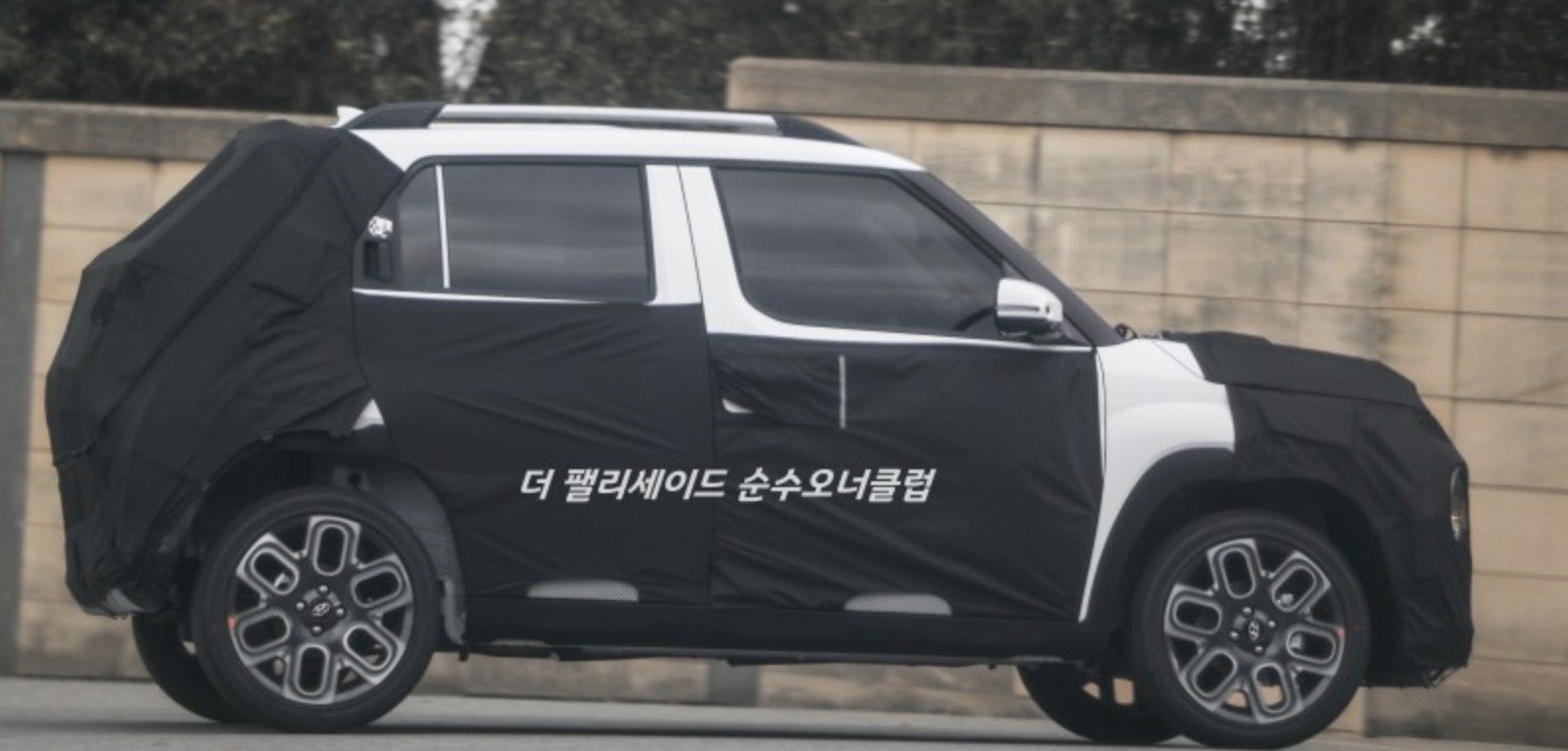 hyundai casper ax1 spied 3 - Korean Car Blog