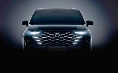 Hyundai Teases China-Only Custo MPV