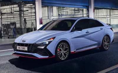 US-Spec Elantra N to Debut at NY AutoShow in August