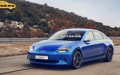 2023 Hyundai IONIQ 6 Rendering