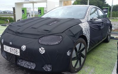 New Pictures of IONIQ 6 Spied In & Out