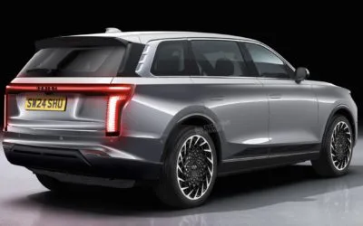 IONIQ 7 SUV Rendering