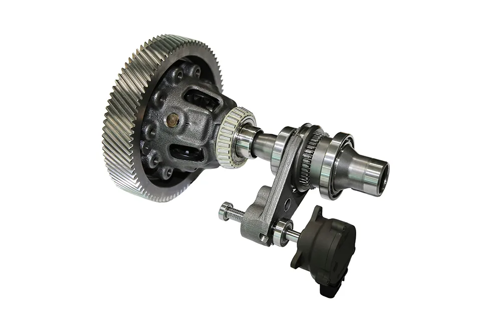 Hyundai Transys Developed EV’s AWD Disconnector