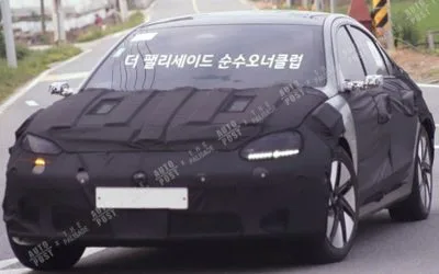 2022 Hyundai IONIQ 6 Spied Again