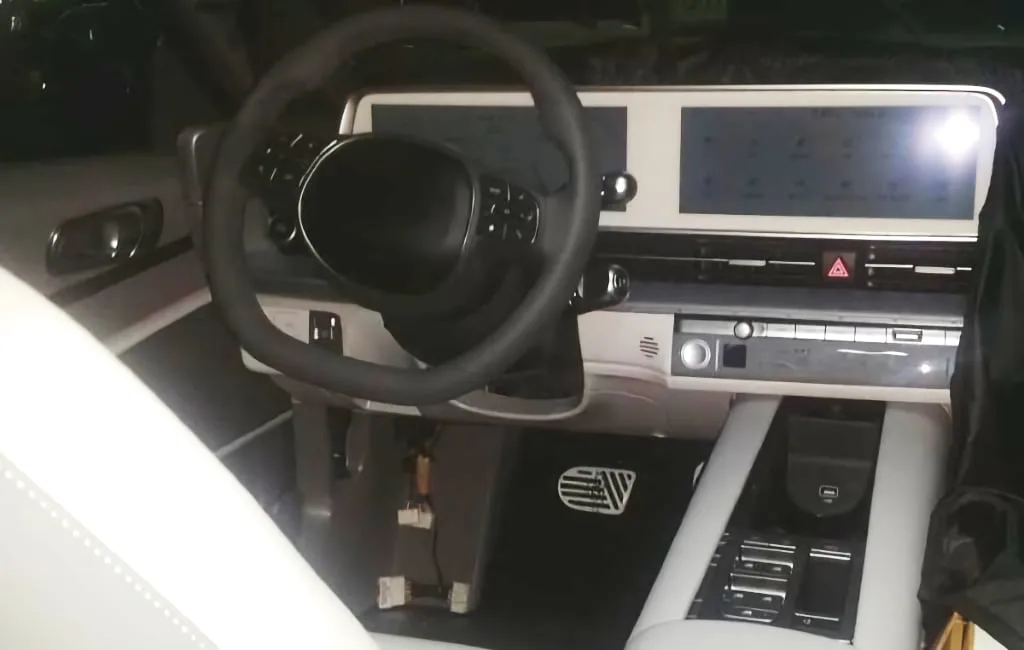 Hyundai IONIQ 6 Interior Leaked