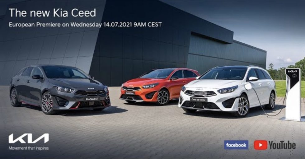 Watch Kia CEED Facelift Live Premiere - Korean Car Blog