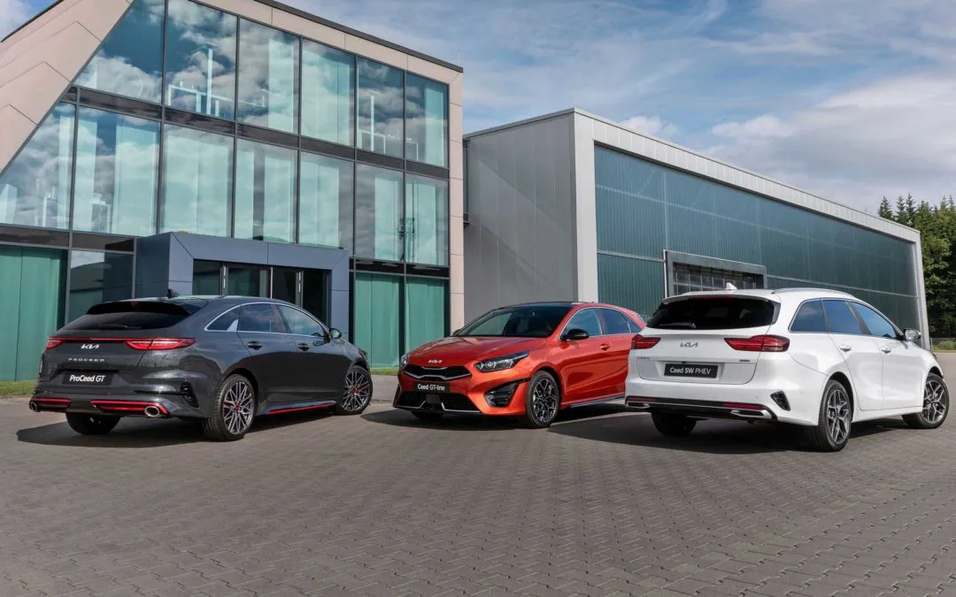 Kia CEED Range Facelift Revealed