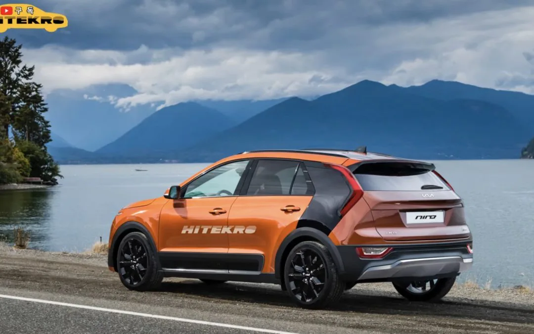 2nd Generation Kia Niro Rendering