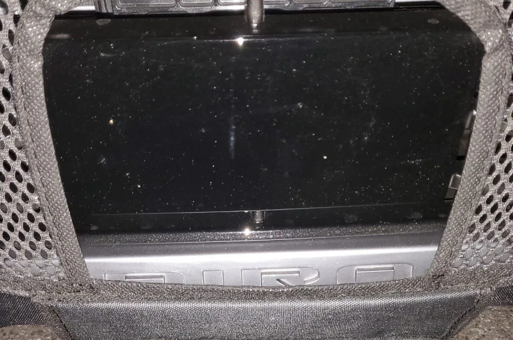 kia niro skid plate lettering 2