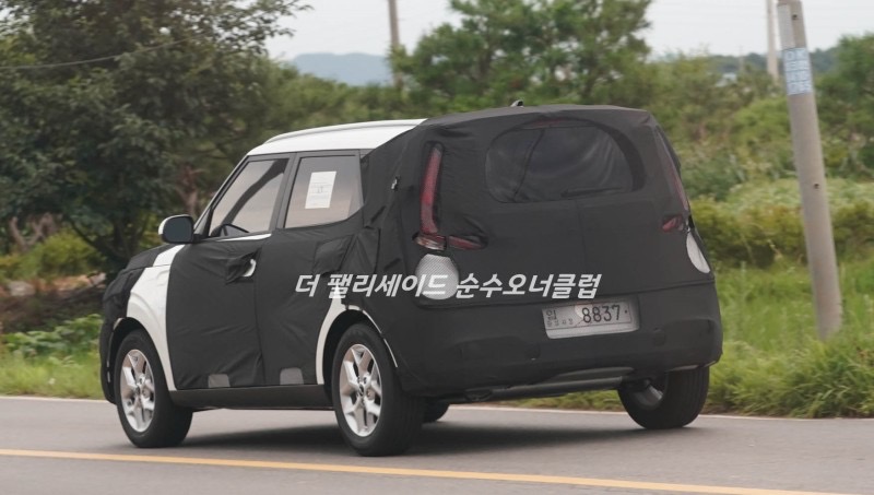 Kia Soul Facelift Spied for the First Time