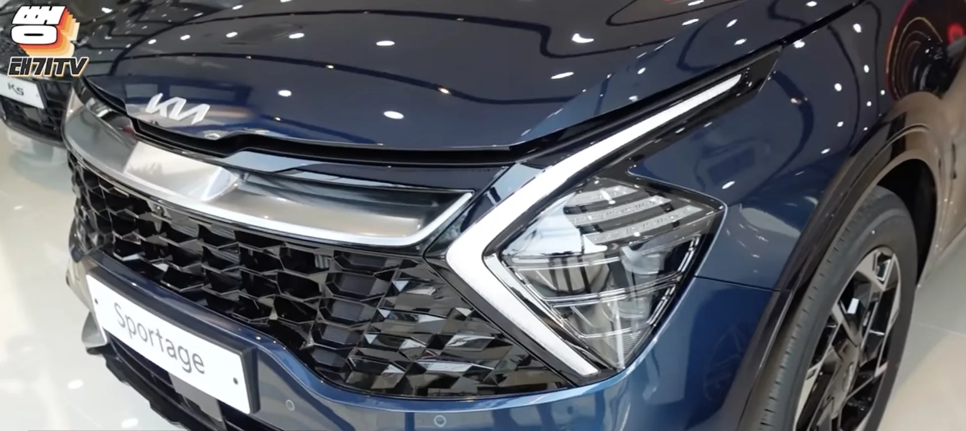 kia sportage walkaround video