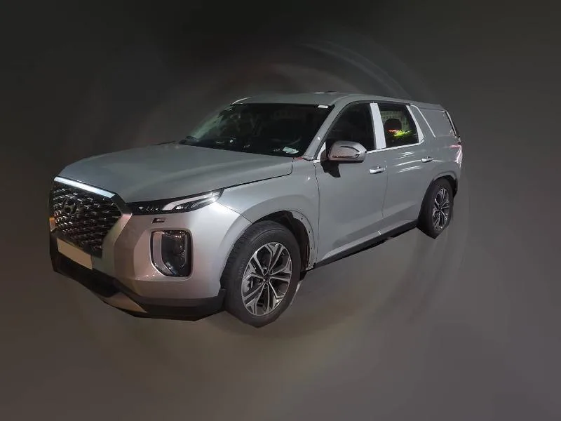 Mysterious Mule Could Be Hyundai IONIQ 7 or GV90