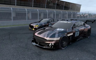 Genesis Previews G70 & X Concept for Gran Turismo